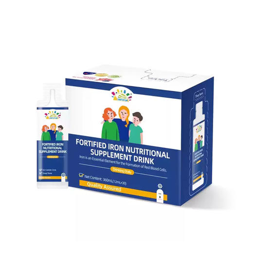 叁佰添强化铁条饮营养素360ml（效期至27年1月） 商品图0