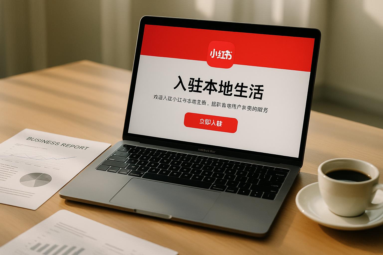 小紅書本地生活商家入駐攻略：流程與資料解析