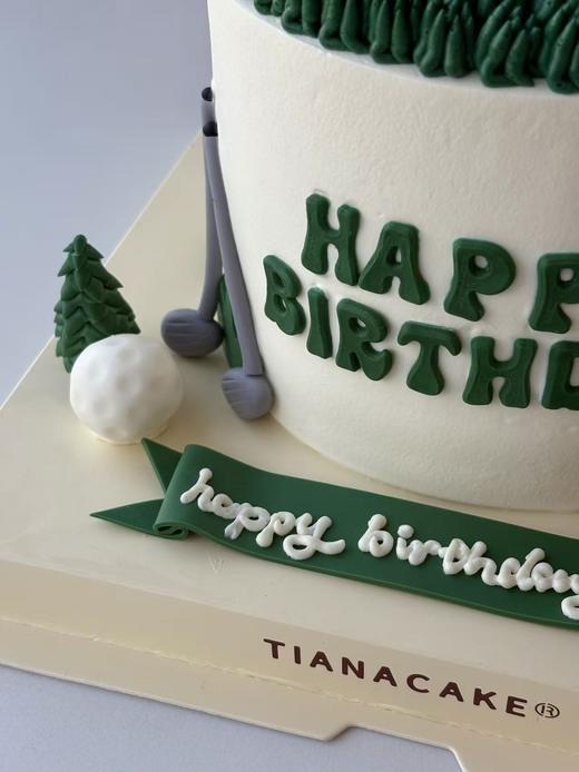 【翻糖款】高尔夫 商品图1