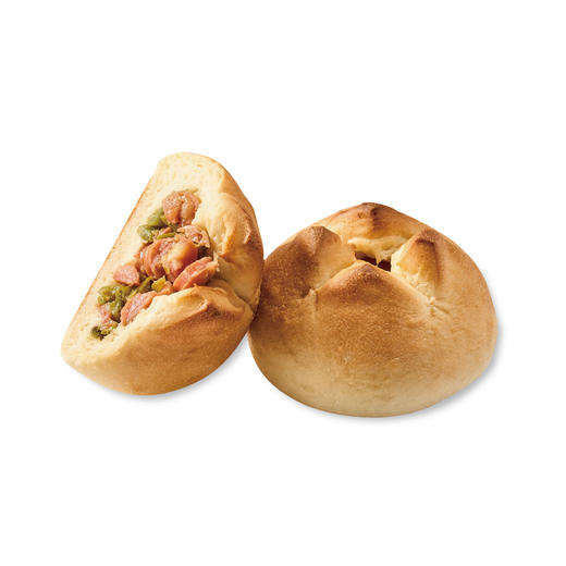 香肠贡菜米面包 商品图0