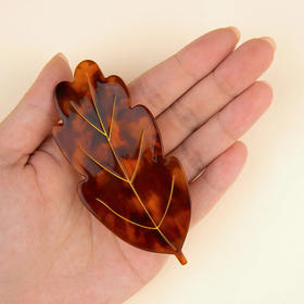 北京仓｜CouCou Suzette-Leaf-巴黎小枫叶 发夹［法国设计师］