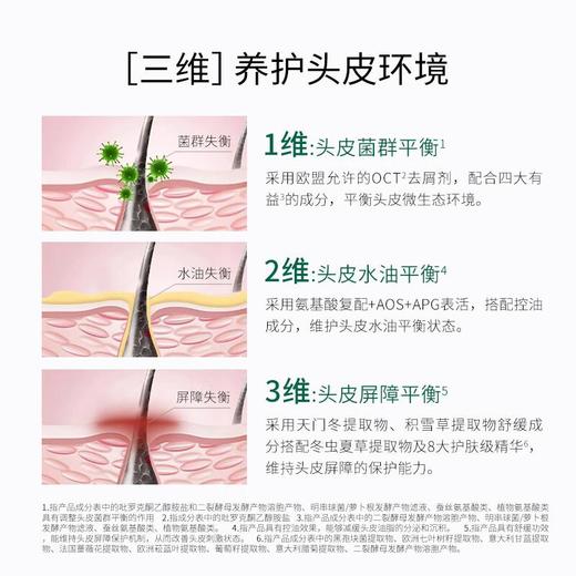 温莎森林 净澈舒缓防脱精华洗发露380ml 商品图1