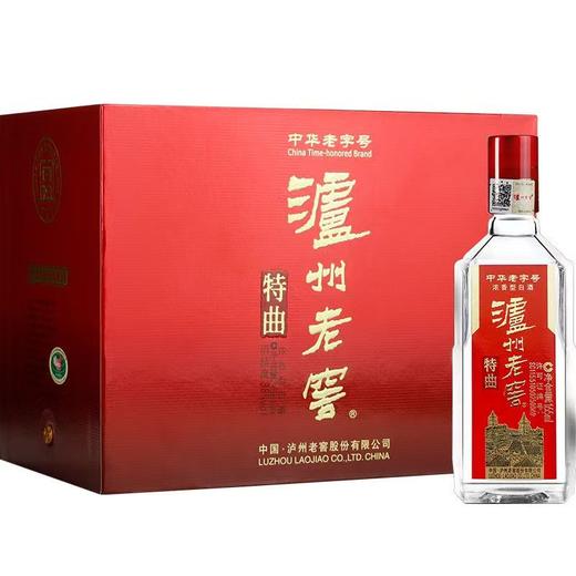 [白酒]泸州老窖特曲(三两三礼盒)38度165mlx6白酒礼盒 商品图1