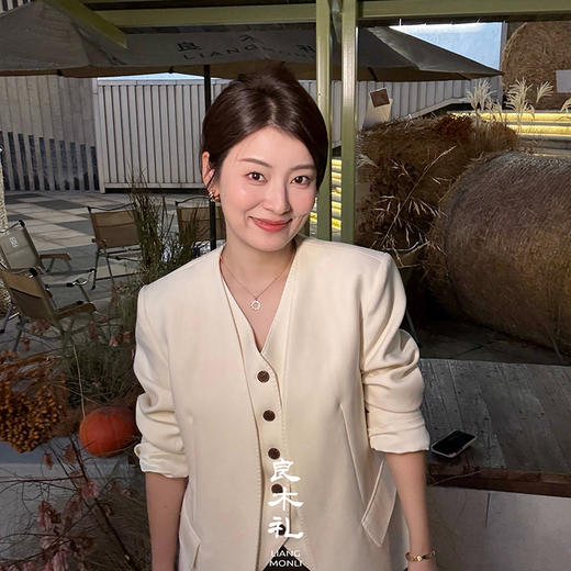 【部分现货】良木礼绵羊毛西装外套（Q259201） 商品图1