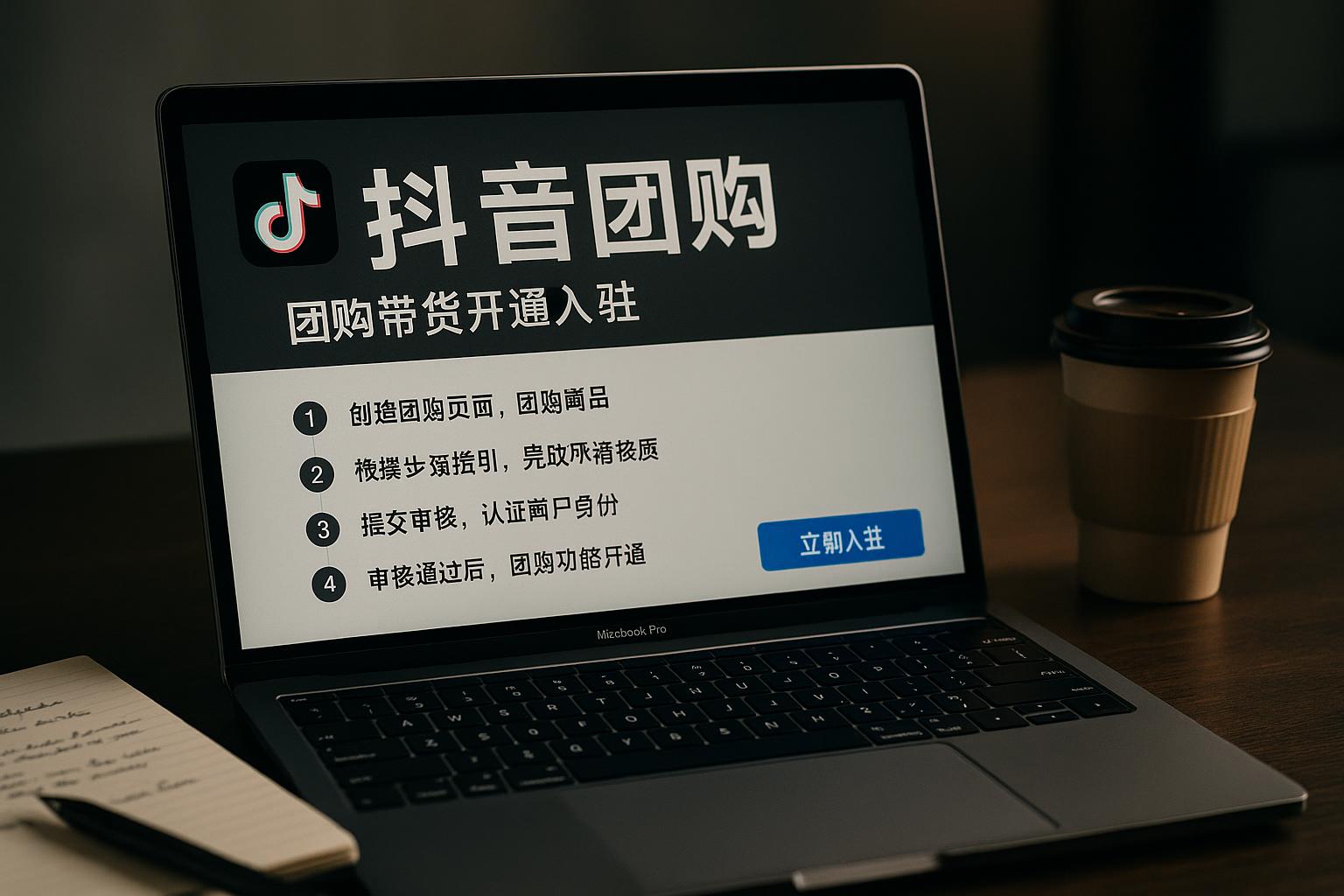 抖音團購功能怎么開通？詳細步驟與常見問題