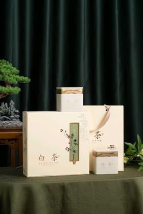 品茶记白茶400g 礼盒装【BC】【PCJ】
