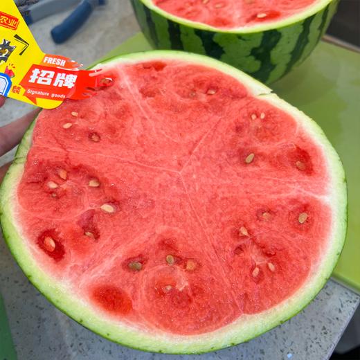 翡翠年华4K西瓜 甘肃产区 酥脆甜 商品图14