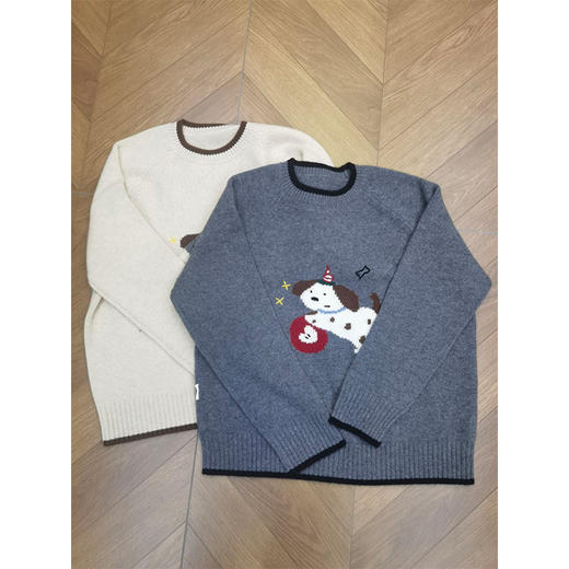 【预售7天】良木礼山羊绒上衣（Q2593307） 商品图0