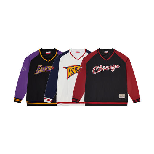 Mitchell&ness 90嘻哈黄金年代系列梭织外套 商品图0