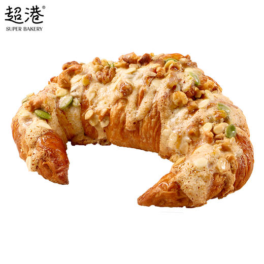 果仁多多大羊角面包 商品图1