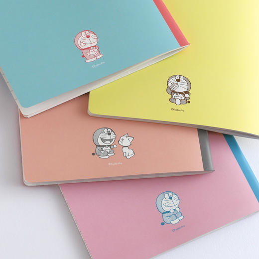 日本哆啦A梦新品！便签本贴纸夹子笔记本和纸胶带合辑 商品图2