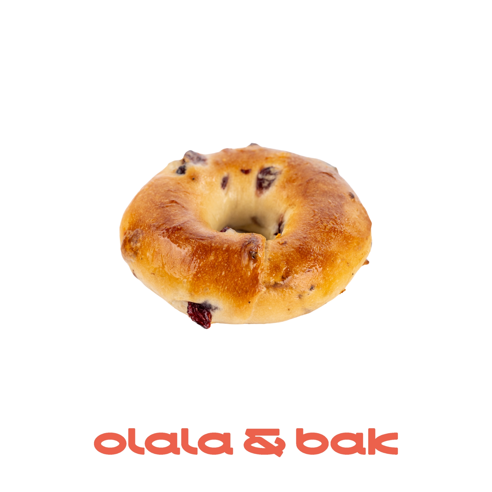 乳酪蔓越莓贝果