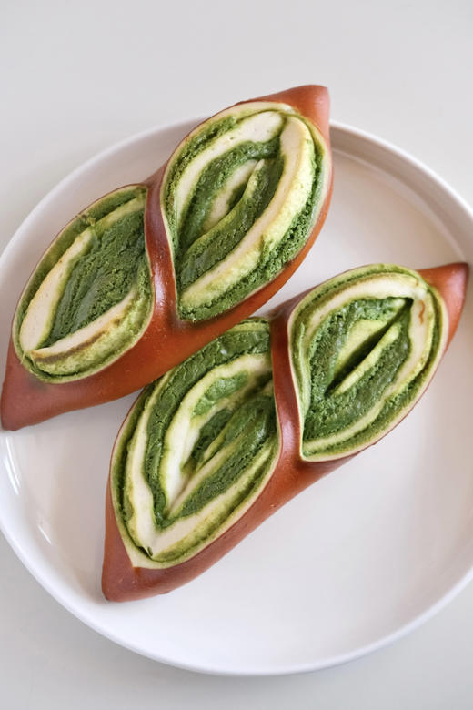 抹茶奶酥碱水 商品图1