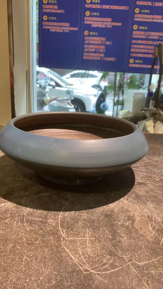 蓝色浅盘 商品图0