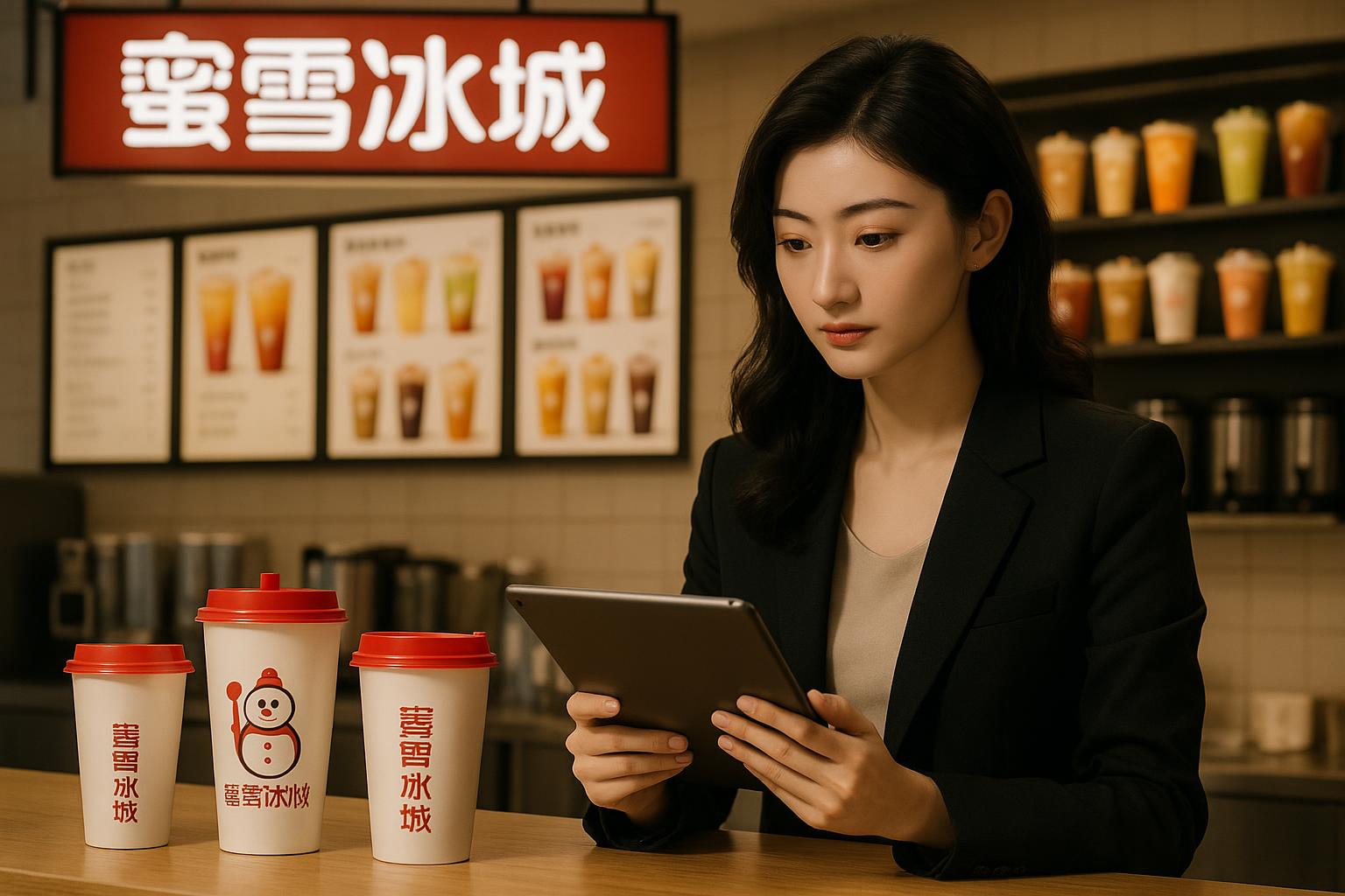 蜜雪冰城市場占有率解析：奶茶行業(yè)競爭力有多強？