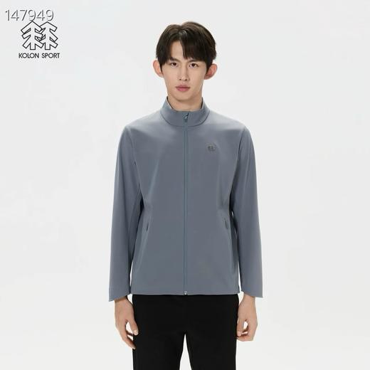 KL小树家男TECHSHELL 3L立领软壳夹克防泼水防风透湿外套 商品图3