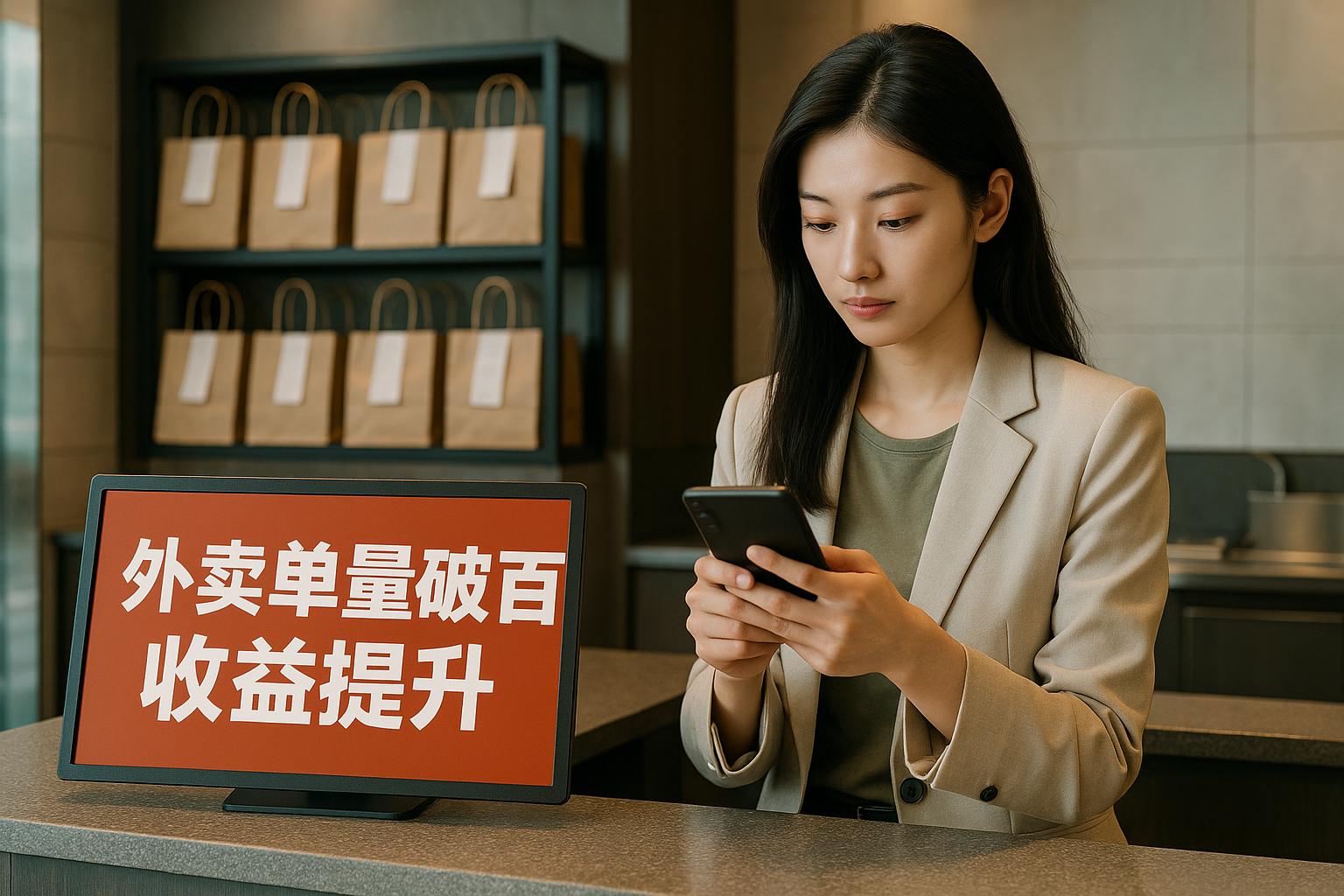 專門做外賣的餐飲店能賺錢嗎？真實收益與投資回報解析