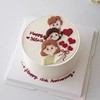 【一家几口子】模版创意热卖-创意蛋糕 商品缩略图0