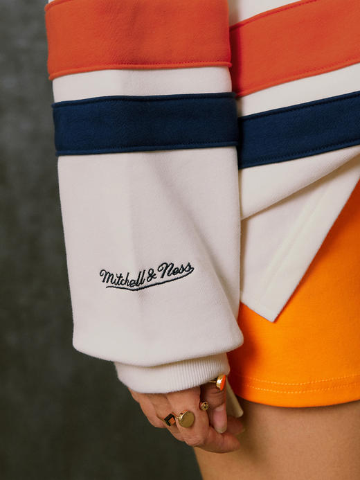 Mitchell&ness 90嘻哈黄金年代系列连帽卫衣 商品图3
