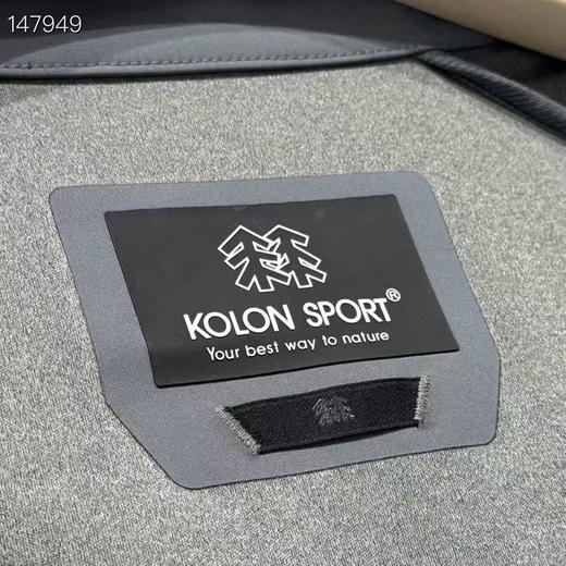 KL小树家男TECHSHELL 3L立领软壳夹克防泼水防风透湿外套 商品图8