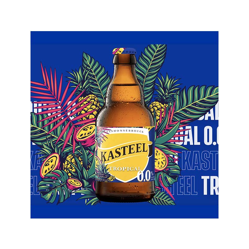 卡斯特热带水果 无醇啤酒