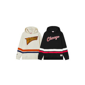 Mitchell&ness 90嘻哈黄金年代系列连帽卫衣