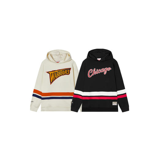 Mitchell&ness 90嘻哈黄金年代系列连帽卫衣 商品图0