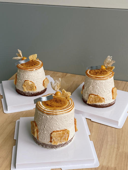 「经典」烤布蕾奶皮子蛋糕 商品图2