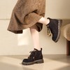 西村名物2025年冬季新款厚底防滑英伦风复古增高爆款马丁靴T25DS49511 商品缩略图0