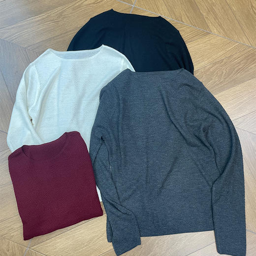 【预售7天】良木礼羊毛上衣（Q2593469） 商品图0