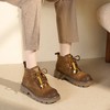 西村名物2025年冬季新款厚底防滑英伦风复古增高爆款马丁靴T25DS49511 商品缩略图3