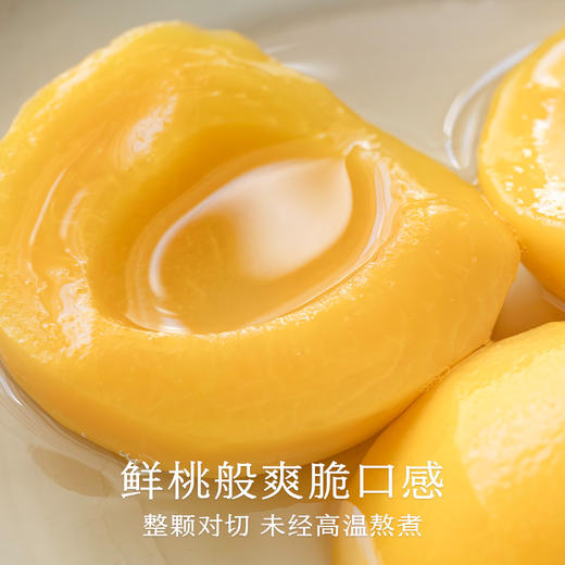 南食召 本真黄桃罐头 商品图2
