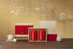 【隽永梧桐二中（含腰带）】大禹岭乌龙150g+梨山乌龙150g