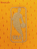 Mitchell&ness 洛杉矶湖人黄色JUSTDON联名球裤 商品缩略图3