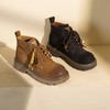 西村名物2025年冬季新款厚底防滑英伦风复古增高爆款马丁靴T25DS49511 商品缩略图6