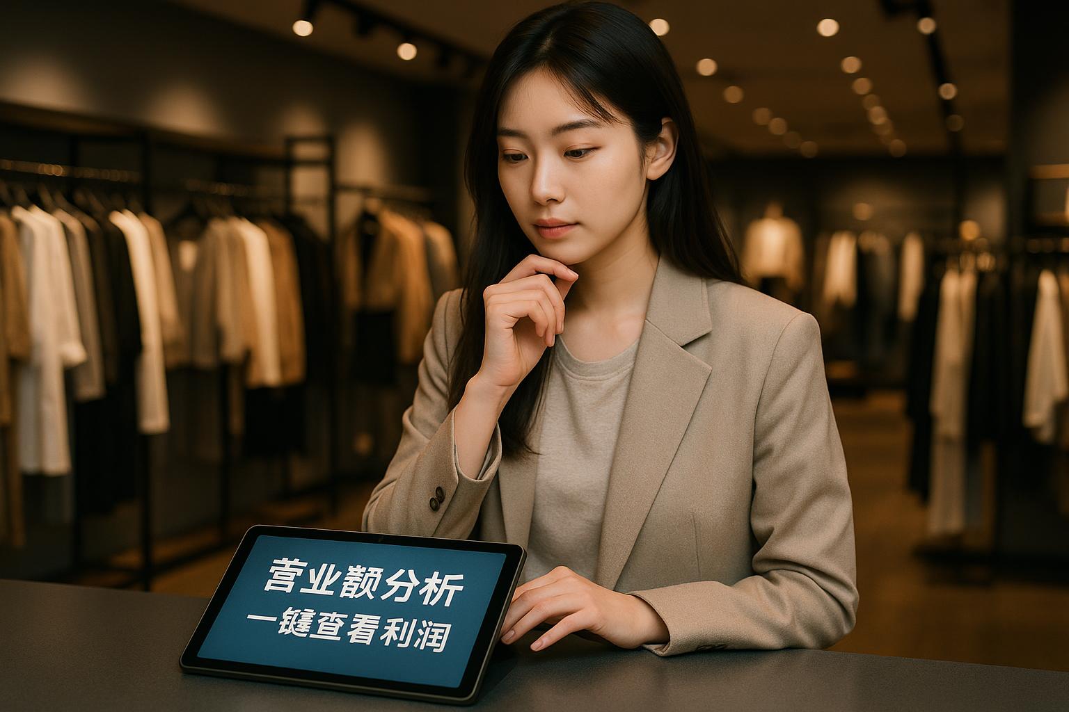 服裝店盈利水平如何？開店前必看的利潤分析