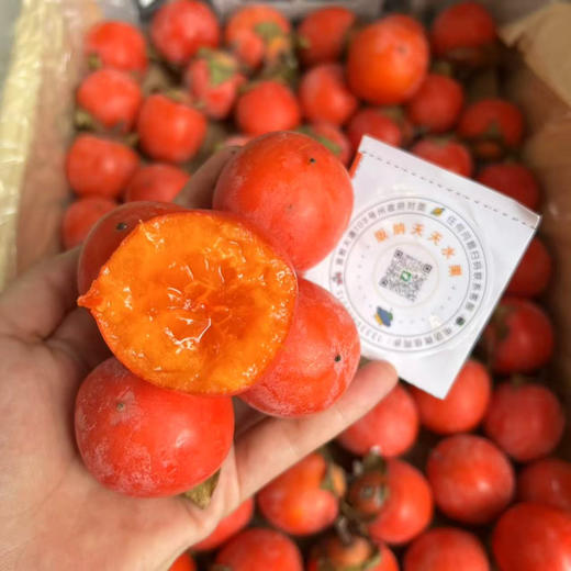 珍珠柿 流心 超甜柿子 商品图7