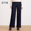 EITIE爱特爱直筒高腰显瘦百搭保暖加绒羽绒裤冬季新款羽绒裤D2505919 商品缩略图0
