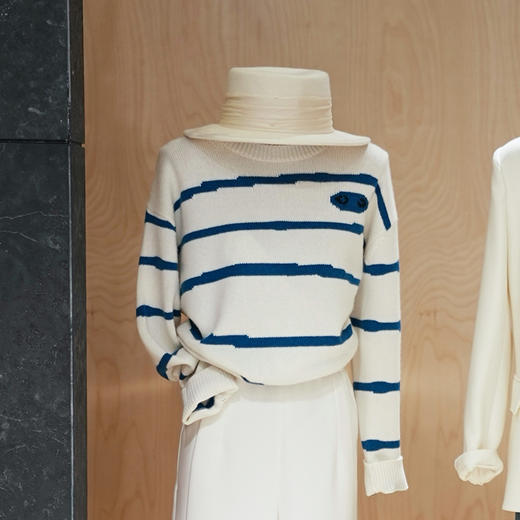 【预售7天】良木礼山羊绒上衣（Q2592859） 商品图2