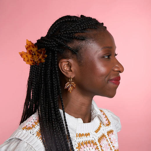 北京仓｜CouCou Suzette-Leaf-叶子枫了 发抓［法国设计师］ 商品图4