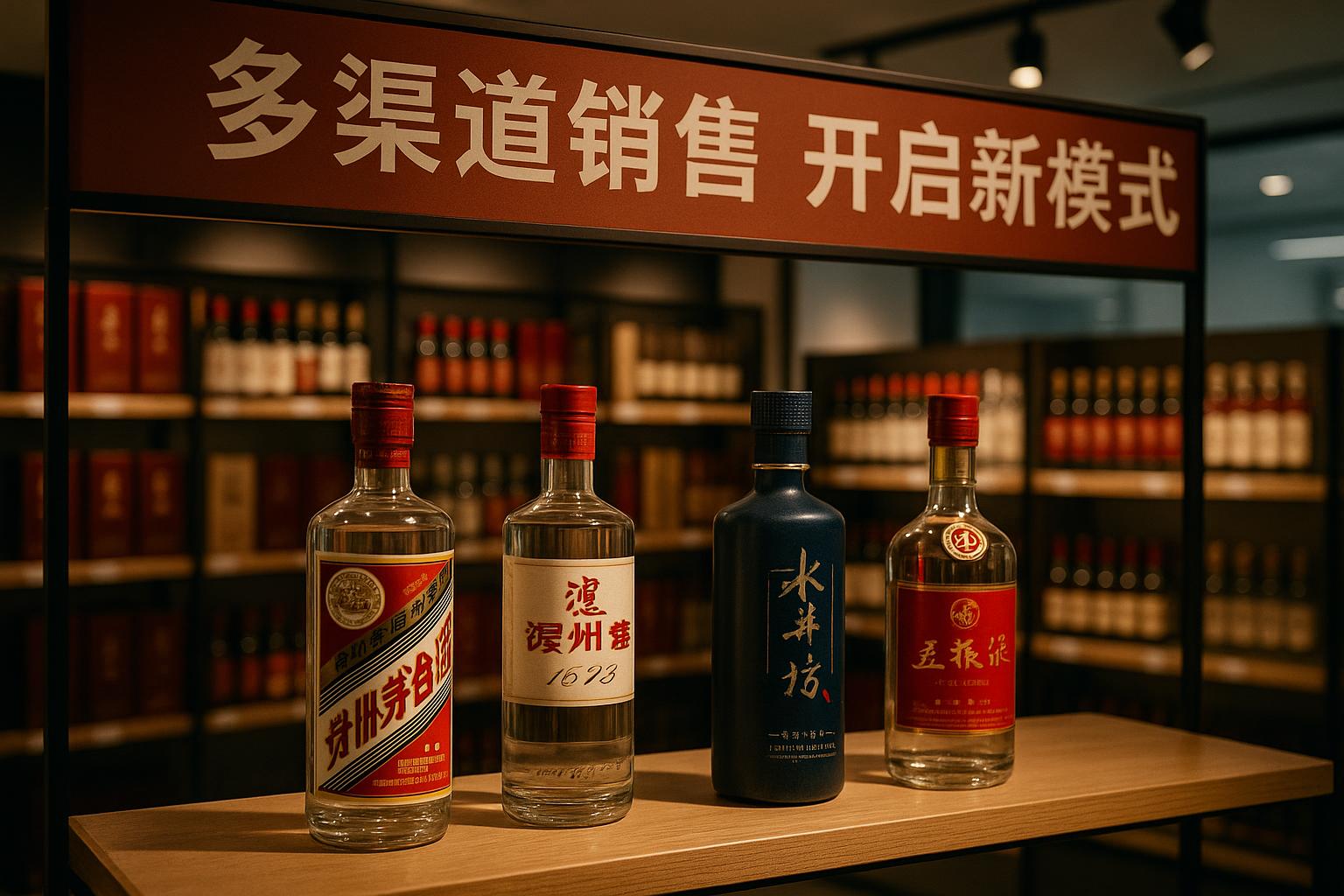 白酒銷售渠道有哪些？5種主流模式優(yōu)劣分析