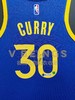 收藏系列 库里 勇士队30号蓝色 75周年 亲笔签名球衣 商品缩略图2