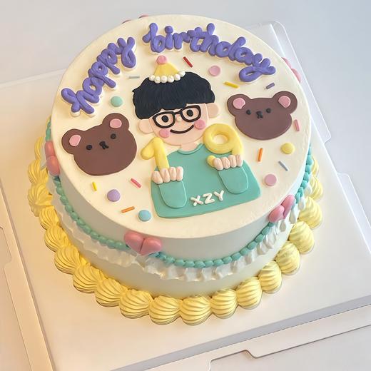 【大男孩】模版创意热卖-创意蛋糕 商品图0