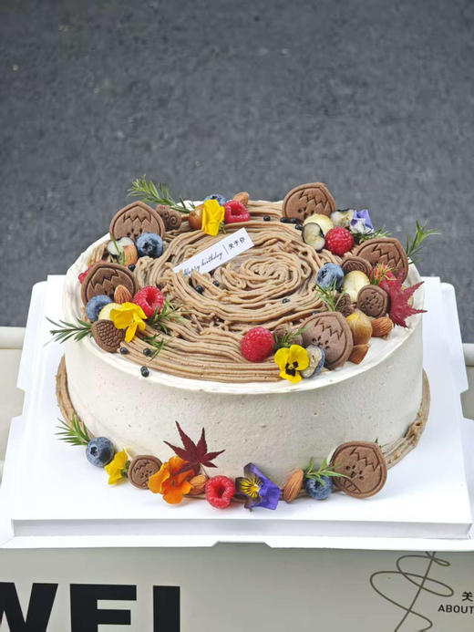 栗子蛋糕 商品图3