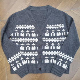 【预售7天】良木礼山羊绒开衫（Q2593301）