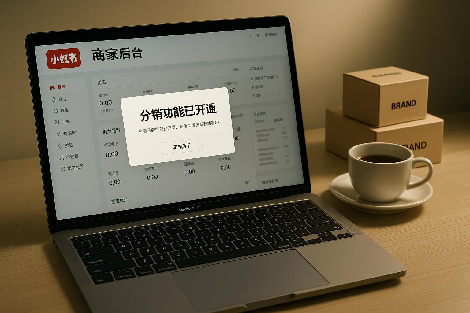 小紅書分銷怎么開通？分銷權(quán)限申請流程詳解