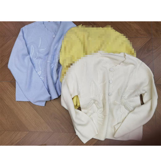 【预售7天】良木礼绵羊毛开衫（Q2593455） 商品图0