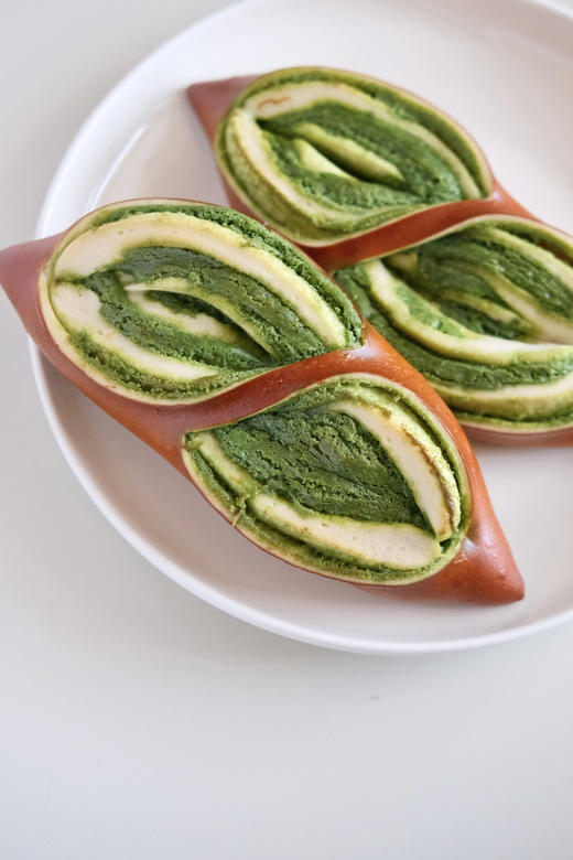 抹茶奶酥碱水 商品图2