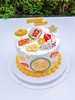 新品“天降财神”蛋糕上面的装饰是巧克力可食用（提前5小时预定） 商品缩略图2