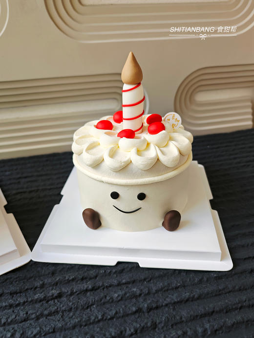 粗蜡烛人蛋糕（提早5小时预订） 商品图1